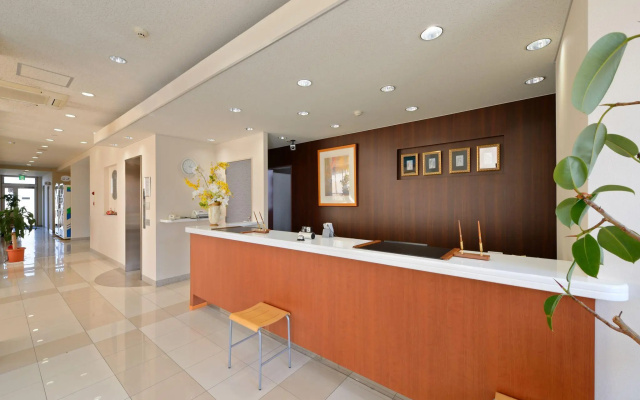Smile Hotel Sakurambo Higashine – Lobby – Higashine