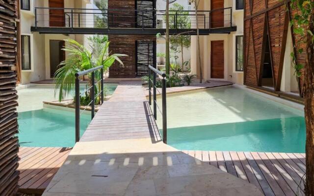 JEM Sanctuary: Beautiful 2-br. apartment in Tulum