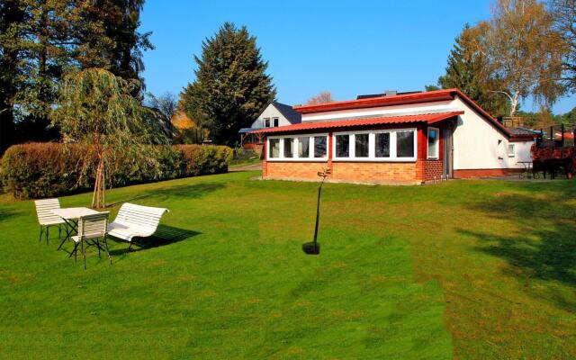 Holiday Home on Lake Tornow With Rowboat