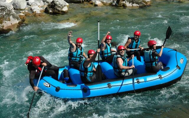 Rafting Blue River Tara