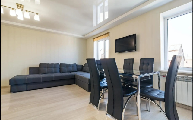 Luxury 2-bedroom Most City Area, center