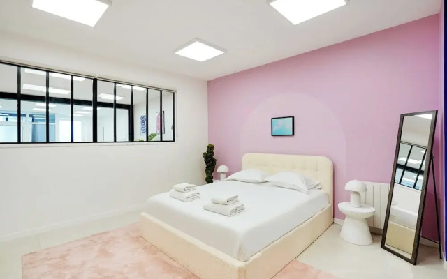 Magnificent Apartment - 2bd/6p - Belleville