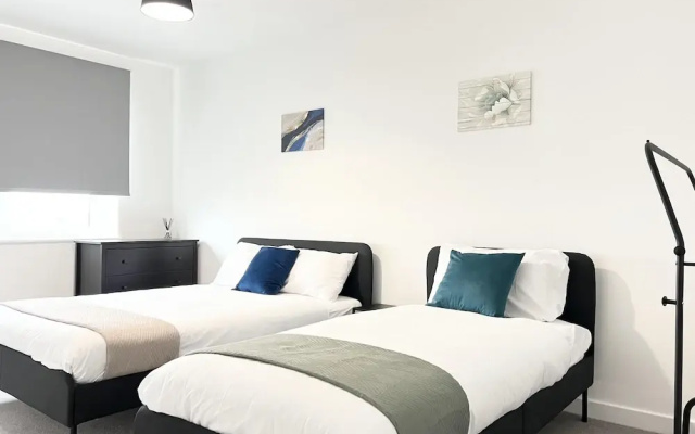 Modern, New, Amazing 2 Bed Flat in East London