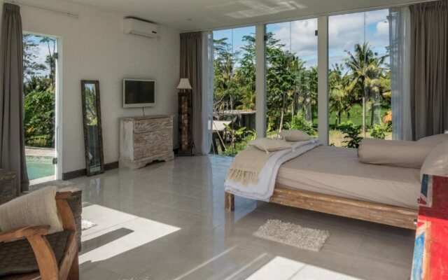 White Cubes Villas