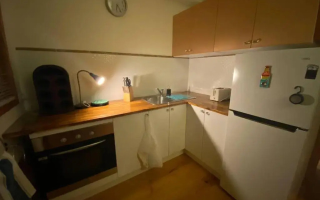 Cozy self-contained unit surrounded by nature