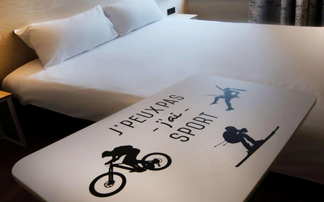 ibis Styles Clermont Ferrand Le Brezet Aeroport