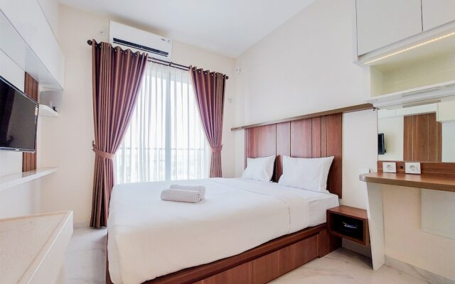 Cozy And Nice Studio Apartment At Sky House Bsd