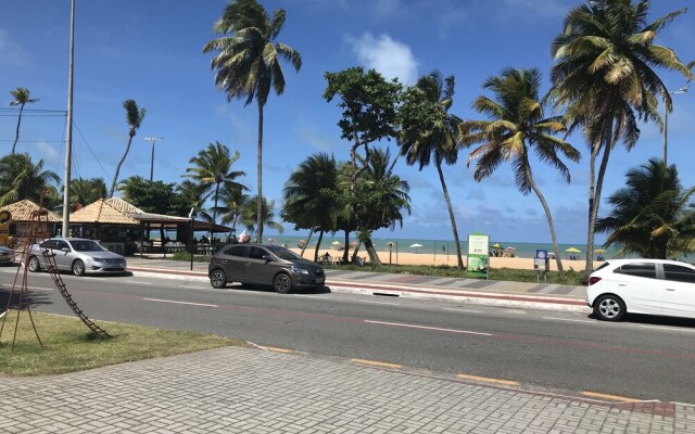 Bela Hospedagem - Lindo flat frente mar