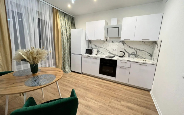 Апартаменты на улице Усадебный Парк 5