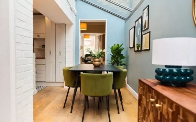 The Fulham Hideout - Modish 2bdr Flat With Patio