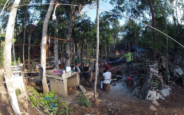 Quintana Roo National Park Campground & Hiking