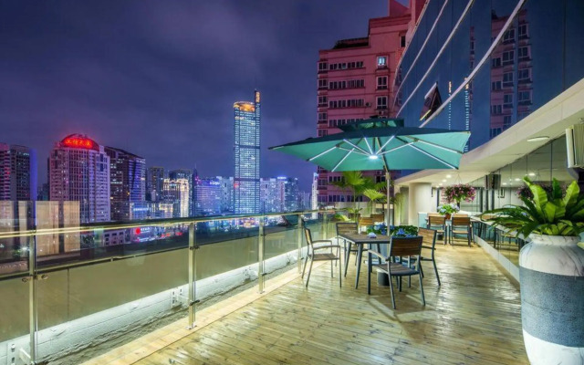 Echarm Hotel (Nanning Convention Center Jinhu Square Subway Station)