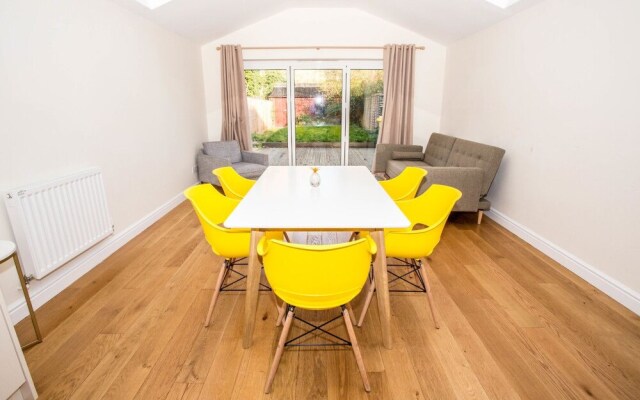 Beautiful Modern 4 bed Home in Summertown, Oxford