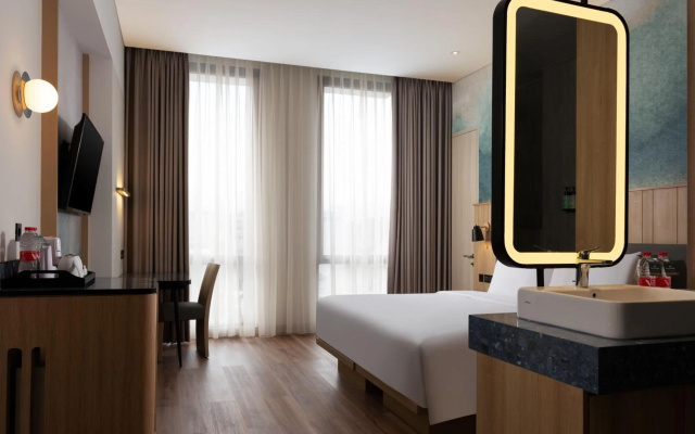 Hotel Santika Pasir Kaliki Bandung – Guest Rooms – Bandung