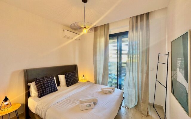 C1 Jade new Cozy 1bd With Garden