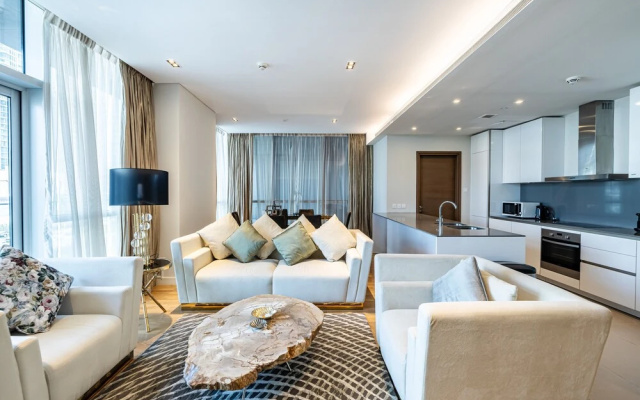 1 BR Huge Balcony 2nd Fl City Walk B1 - Hotel in ดูไบ - Photo 2