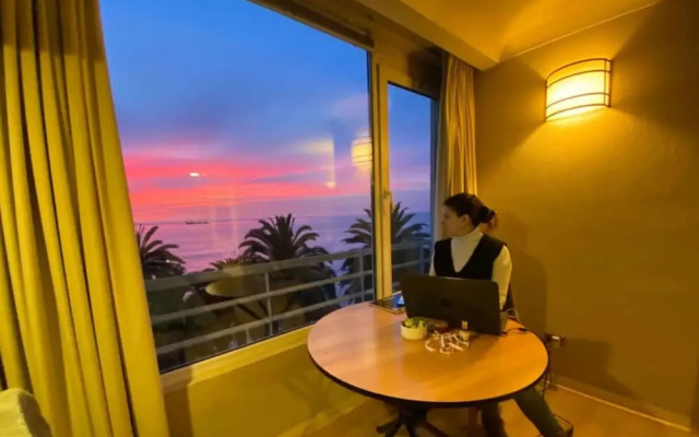 Studio Playa Miramar Office Pool Parking Wifi