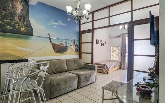 Confortável apartamento para 8 pessoas - HB58F