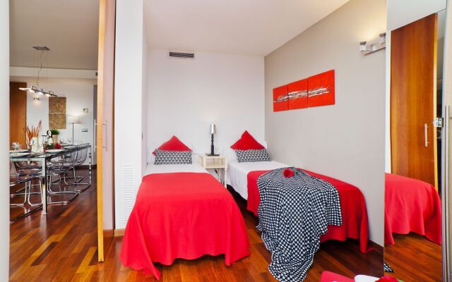 Victoria Diagonal Mar 1 Design Duplex Penthouse