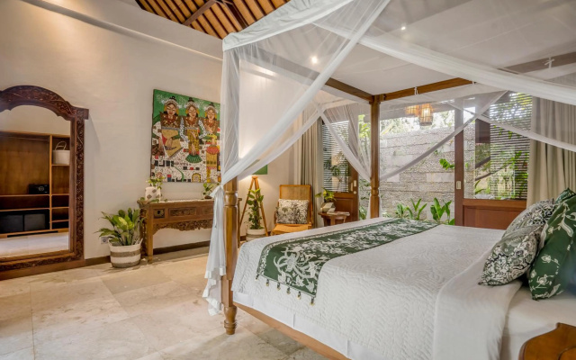 Kano Sari Ubud Villa – Guest Rooms – Ubud