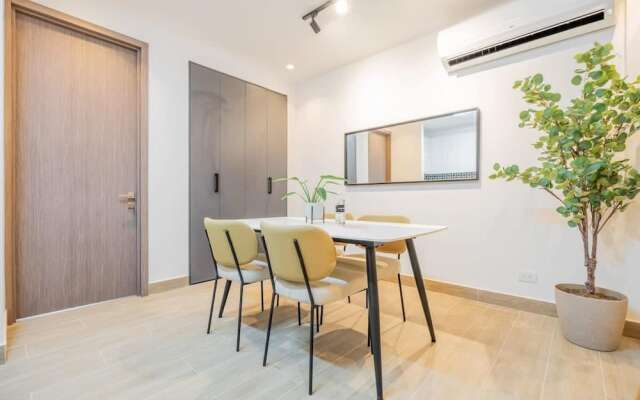 w Splendid 1BR in Casco Viejo