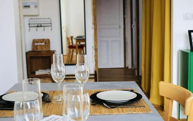 Le Voyageur - Gare - Tram - Wifi - 4 personnes