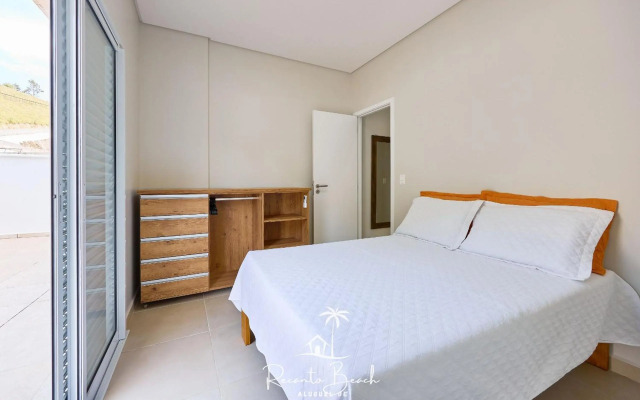 Apartamento térreo maravilhoso com mezanino para 10 pessoas