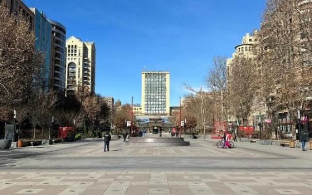 Apartment in Yerevan on Amiryan Street