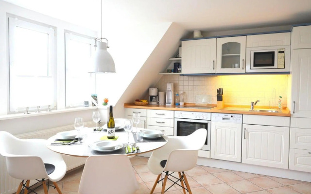 Geschmackvoll eingerichtete Ferienwohnung für 2 Personen, verspricht Entspannung pur.