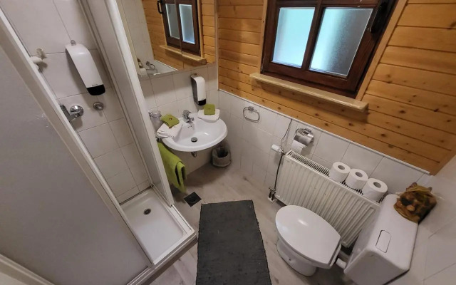 Apartmajska hiša Muštrinka