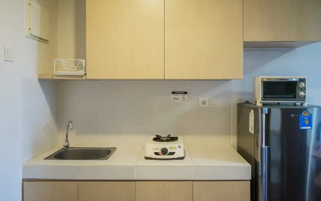 Elegant 1BR Apartment Scientia Residences near Summarecon Mall Serpong