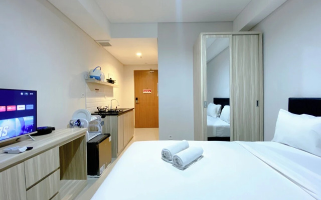 Good Choice And Cozy Studio At Tamansari Iswara Apartment