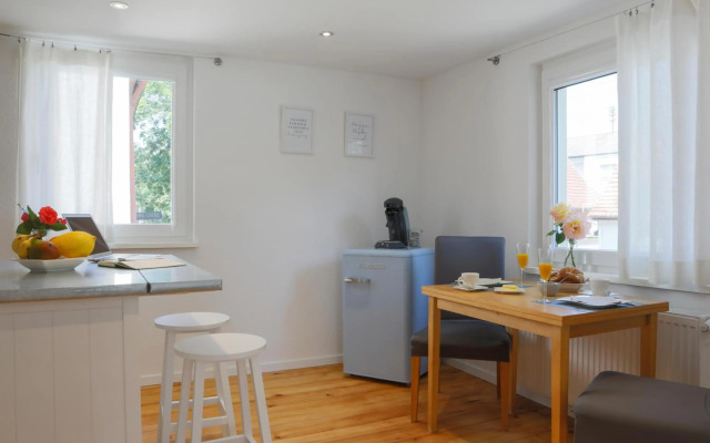 Stilvolle FeWo *Rebland* Balkon-Netflix-Parking