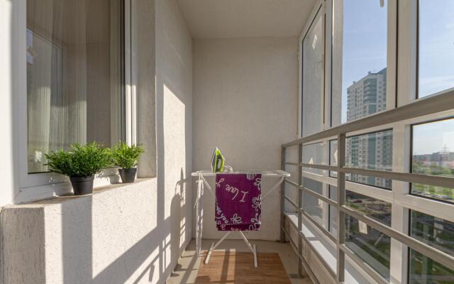 Апартаменты на улице Левобережная