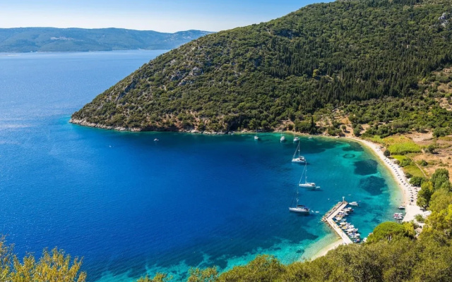 Lemonia Beach Villa in Ithaki