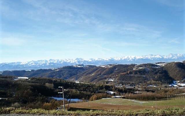 Apartment With one Bedroom in Mombarcaro, With Wonderful Mountain View