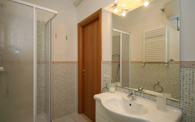 Rental In Rome Red And White Apartment