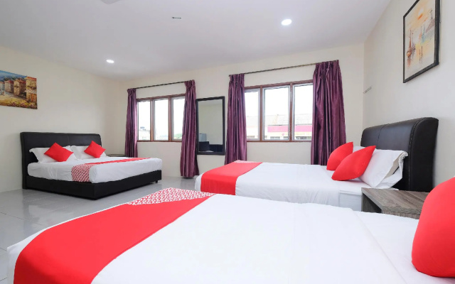 OYO 1104 Q Hotel – Guest Rooms – Temerloh