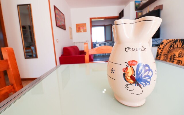 Sea View House in Otranto 4 Places