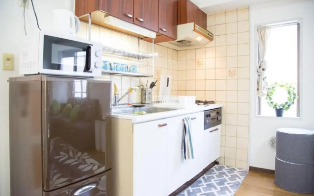 Modern Apartment near Hiroshima Station for 5 ppl