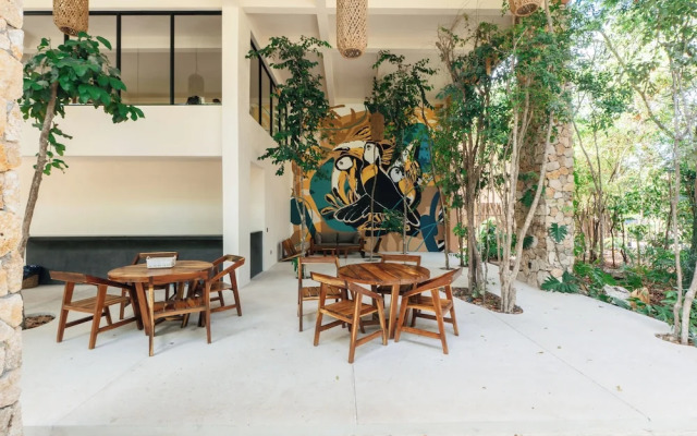 Aldea Savia hideaway in Tulum