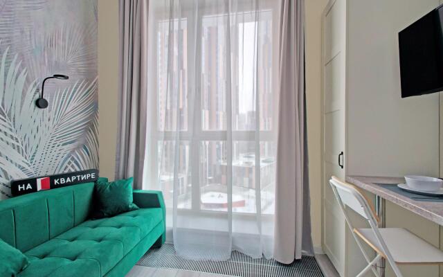 In an apartment on Vyborgskaya Street