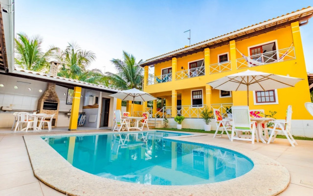 GB16 Casa 6 Suítes a 50m da Praia