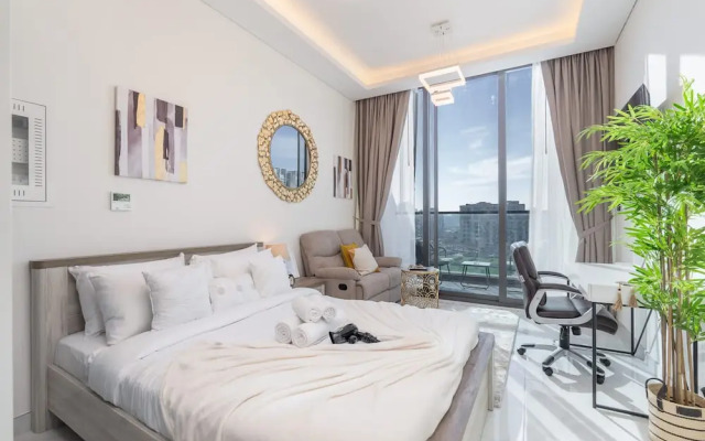 Delightful Studio in Park Views That Sleeps 2