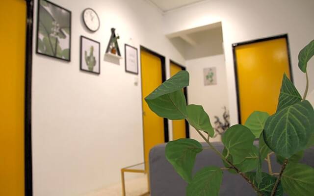 crystal guesthouse