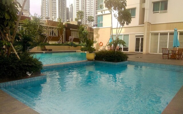Spacious and Modern 2BR Apartment at Springhill Terrace Residence