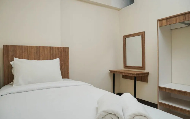 Homey and Simply For 2BR Pluit Sea View Apartment