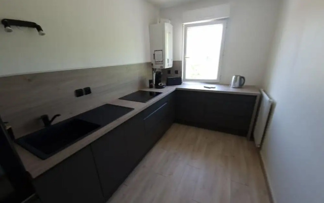 Beautiful Holiday Apartment in Uzes With Balcony