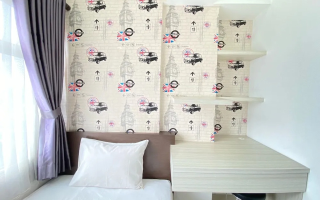 Modest 2Br Apartment At Jarrdin Cihampelas – Guest Rooms – Bandung