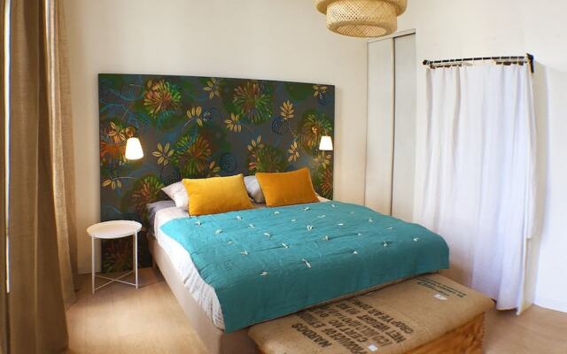 Grand Appartement Ethnic Chic centre